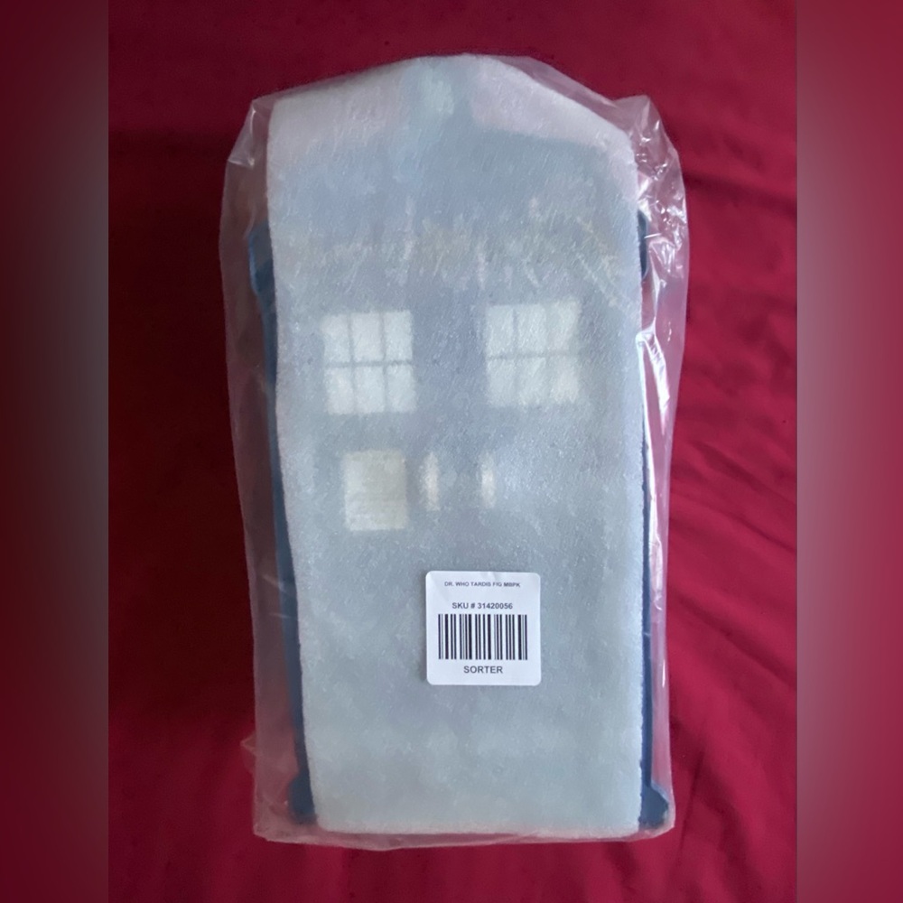 💙 DOCTOR WHO TARDIS FIGURAL MINI BACKPACK - Picture 4 of 13